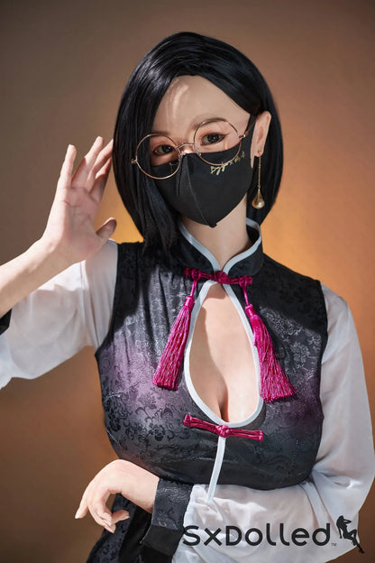 Naimi A (H-Cup) (168cm) | Perky Busty Asian Sex Doll | AITIA H-Cup / 168cm / Black Sex Doll