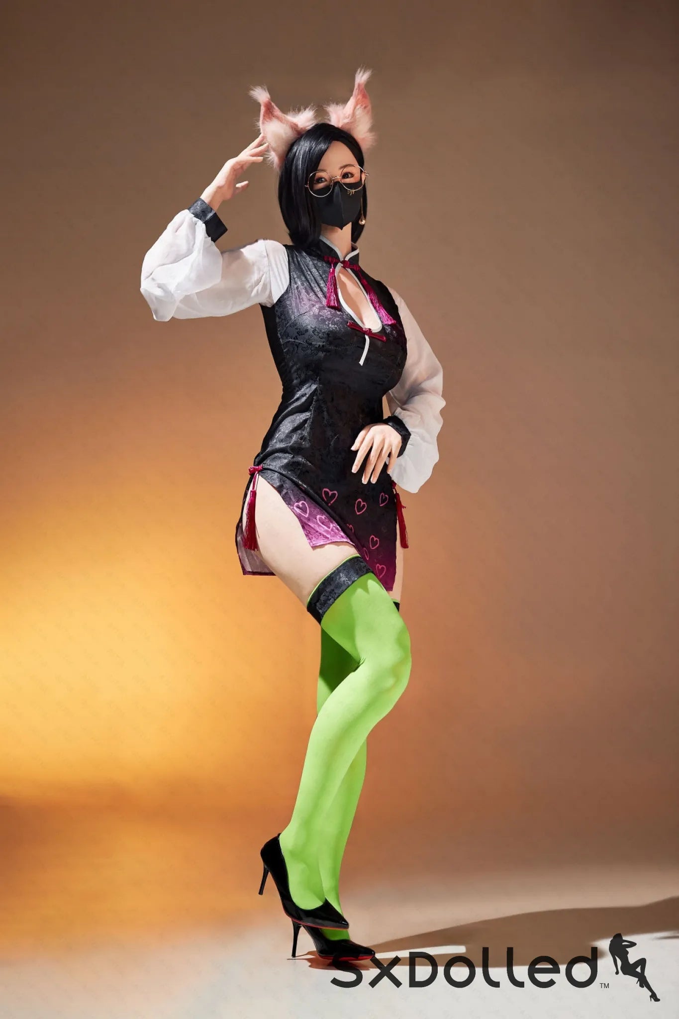 Naimi A (H-Cup) (168cm) | Perky Busty Asian Sex Doll | AITIA H-Cup / 168cm / Black Sex Doll