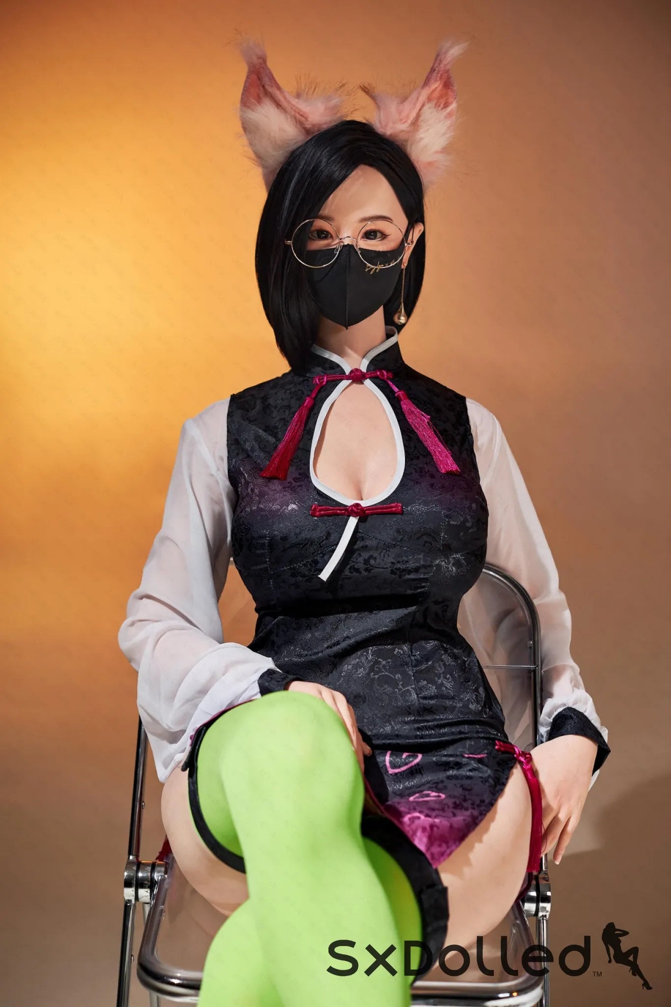 Naimi A (H-Cup) (168cm) | Perky Busty Asian Sex Doll | AITIA H-Cup / 168cm / Black Sex Doll