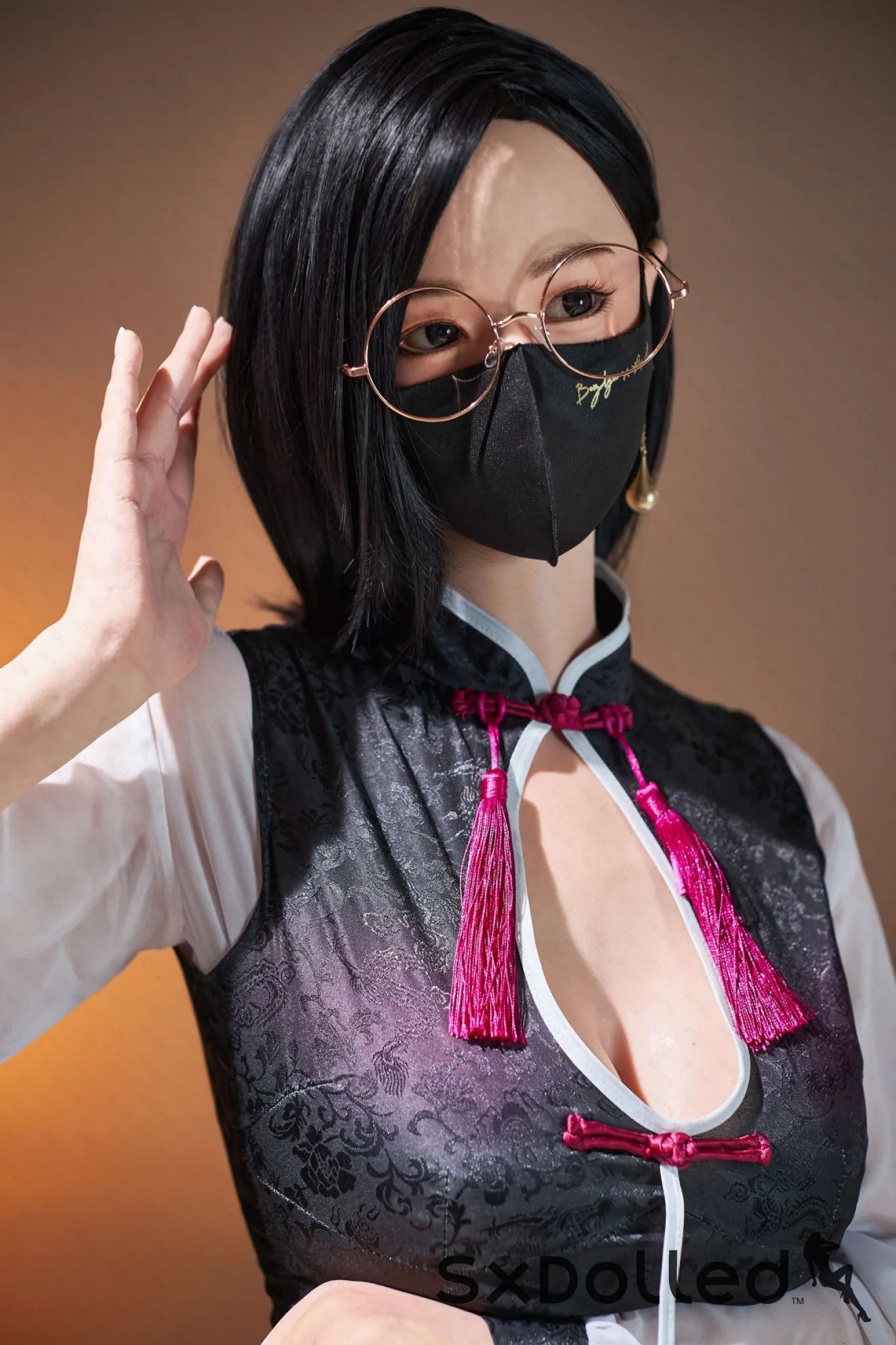 Naimi A (H-Cup) (168cm) | Perky Busty Asian Sex Doll | AITIA H-Cup / 168cm / Black Sex Doll