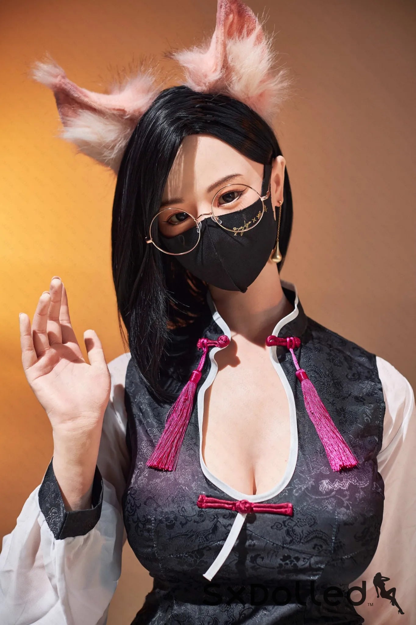 Naimi A (H-Cup) (168cm) | Perky Busty Asian Sex Doll | AITIA H-Cup / 168cm / Black Sex Doll