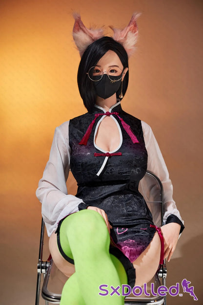 Naimi A (H-Cup) (168cm) | Perky Busty Asian Sex Doll | AITIA H-Cup / 168cm / Black Sex Doll