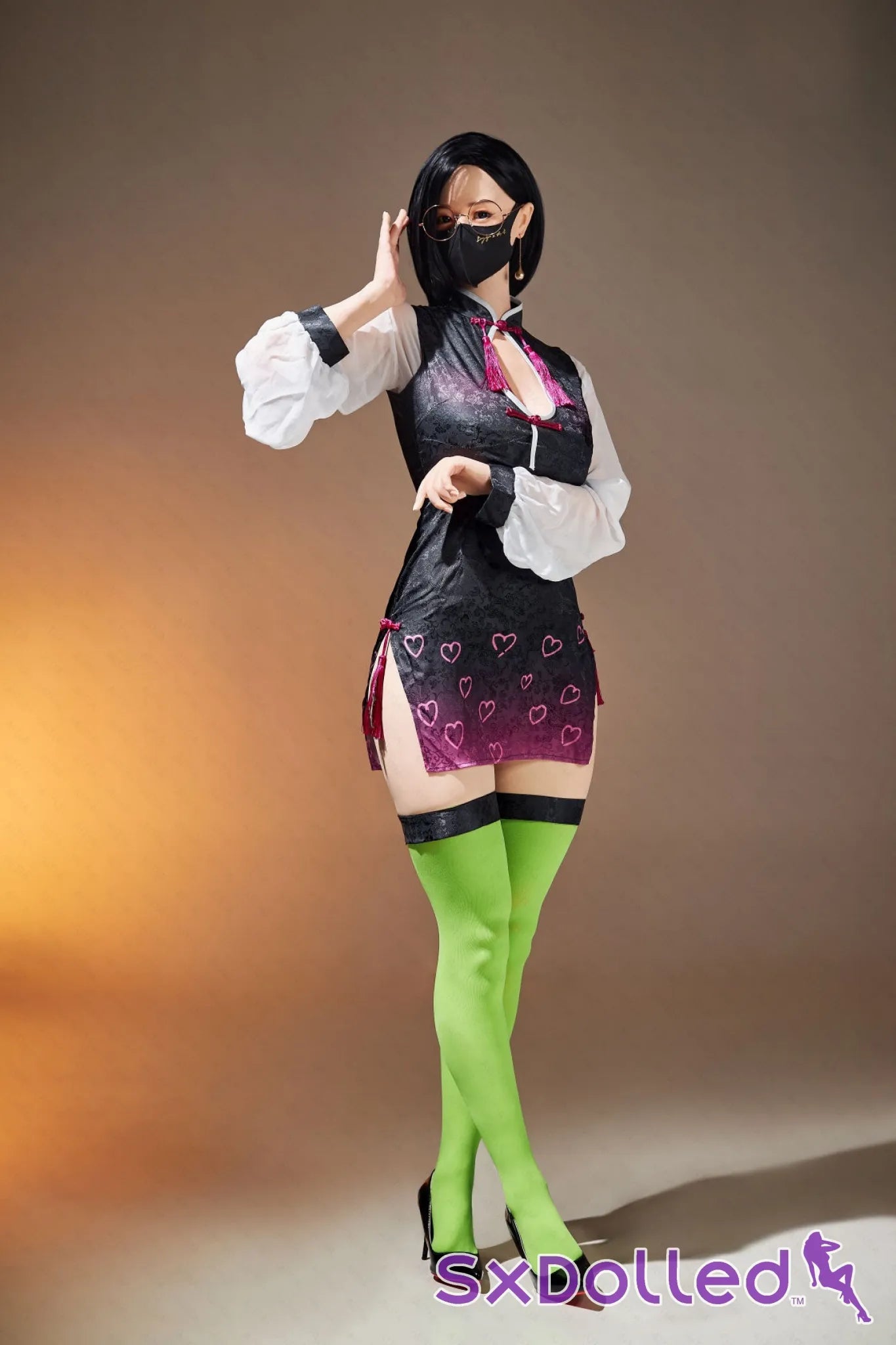 Naimi A (H-Cup) (168cm) | Perky Busty Asian Sex Doll | AITIA H-Cup / 168cm / Black Sex Doll