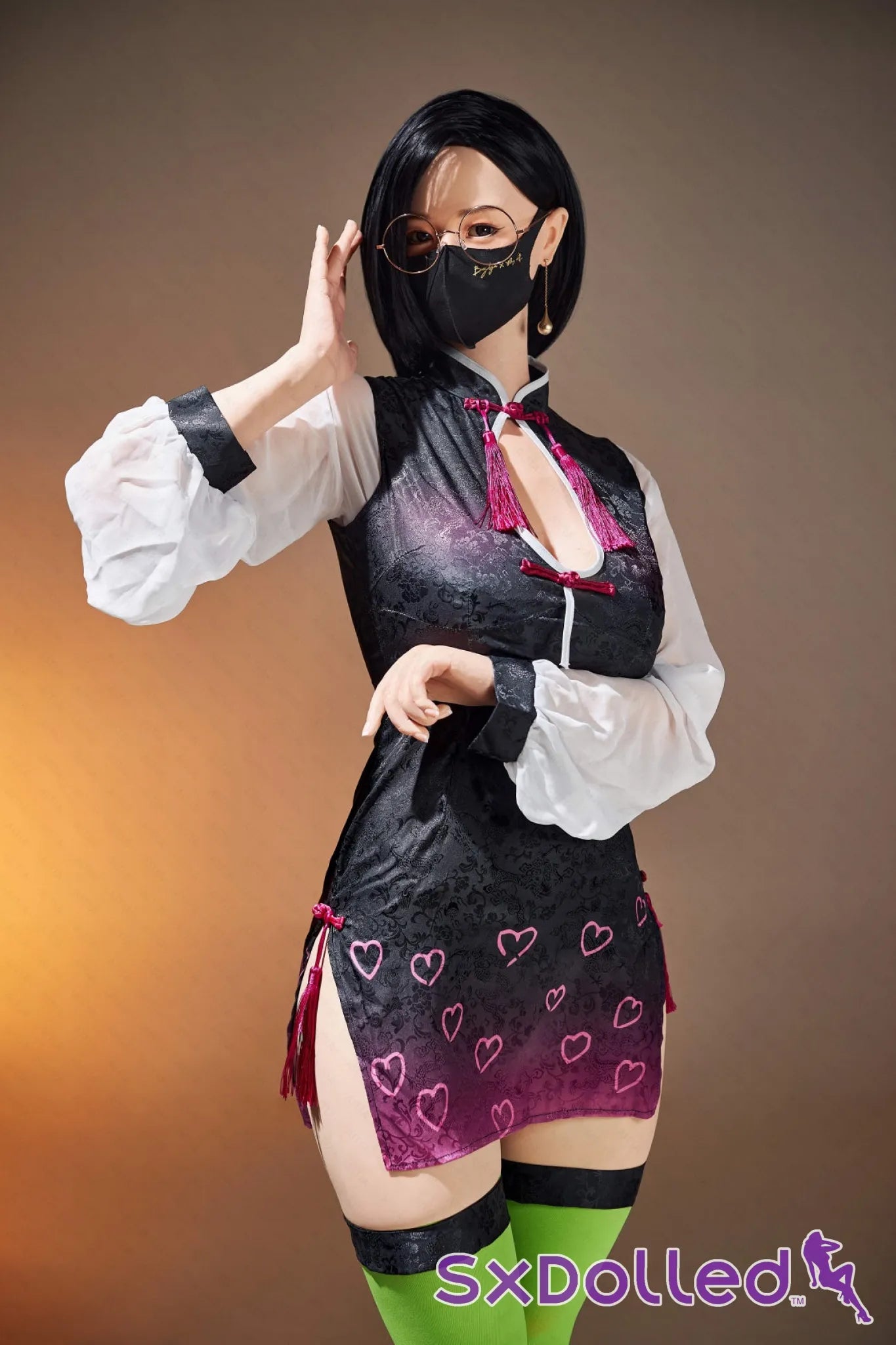 Naimi A (H-Cup) (168cm) | Perky Busty Asian Sex Doll | AITIA H-Cup / 168cm / Black Sex Doll