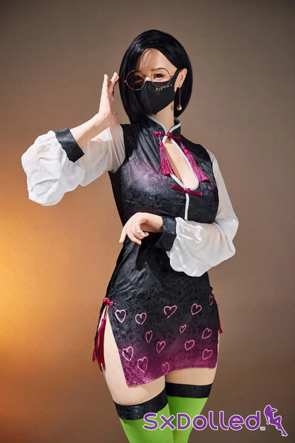 Naimi A (H-Cup) (168cm) | Perky Busty Asian Sex Doll | AITIA H-Cup / 168cm / Black Sex Doll
