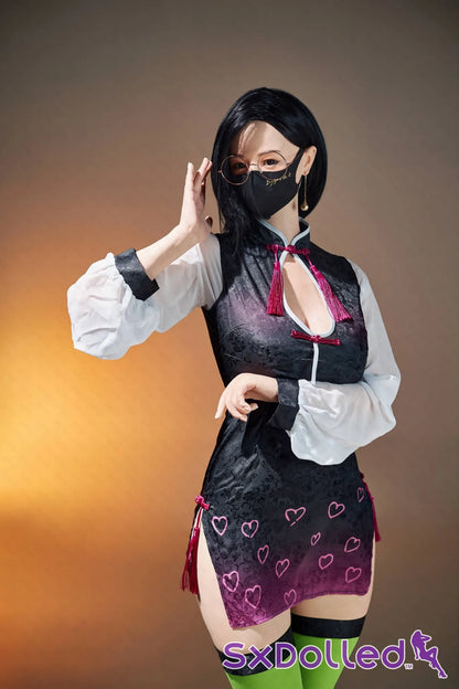 Naimi A (H-Cup) (168cm) | Perky Busty Asian Sex Doll | AITIA H-Cup / 168cm / Black Sex Doll
