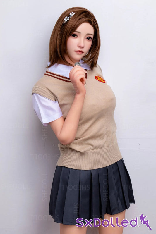 Nalise (C-Cup) (158cm) | Sex Doll C-Cup / 158cm / Brunette Sex Doll