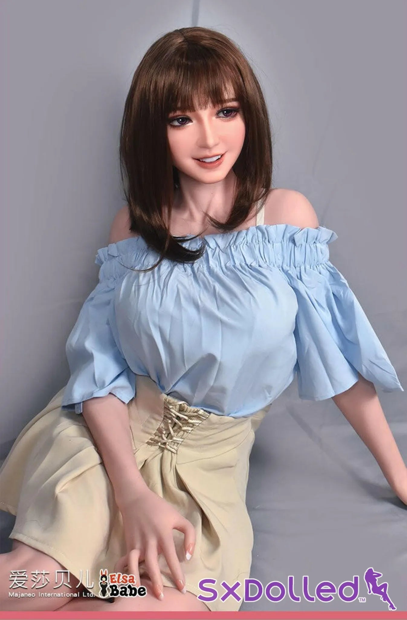 Nana (C-Cup) (150cm) | Sex Doll | Elsa Babe Doll | SxDolled.