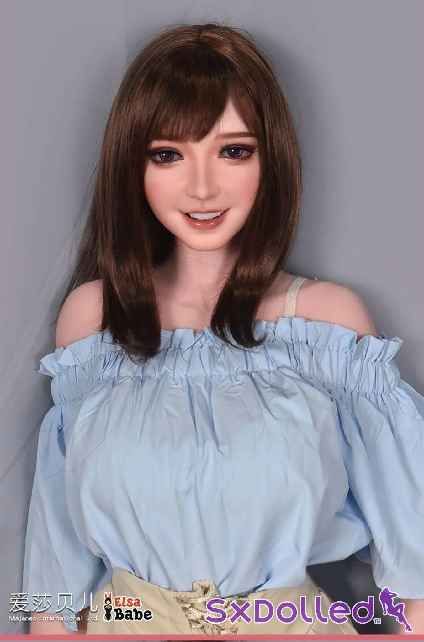 Nana (C-Cup) (150cm) | Sex Doll | Elsa Babe Doll | SxDolled.