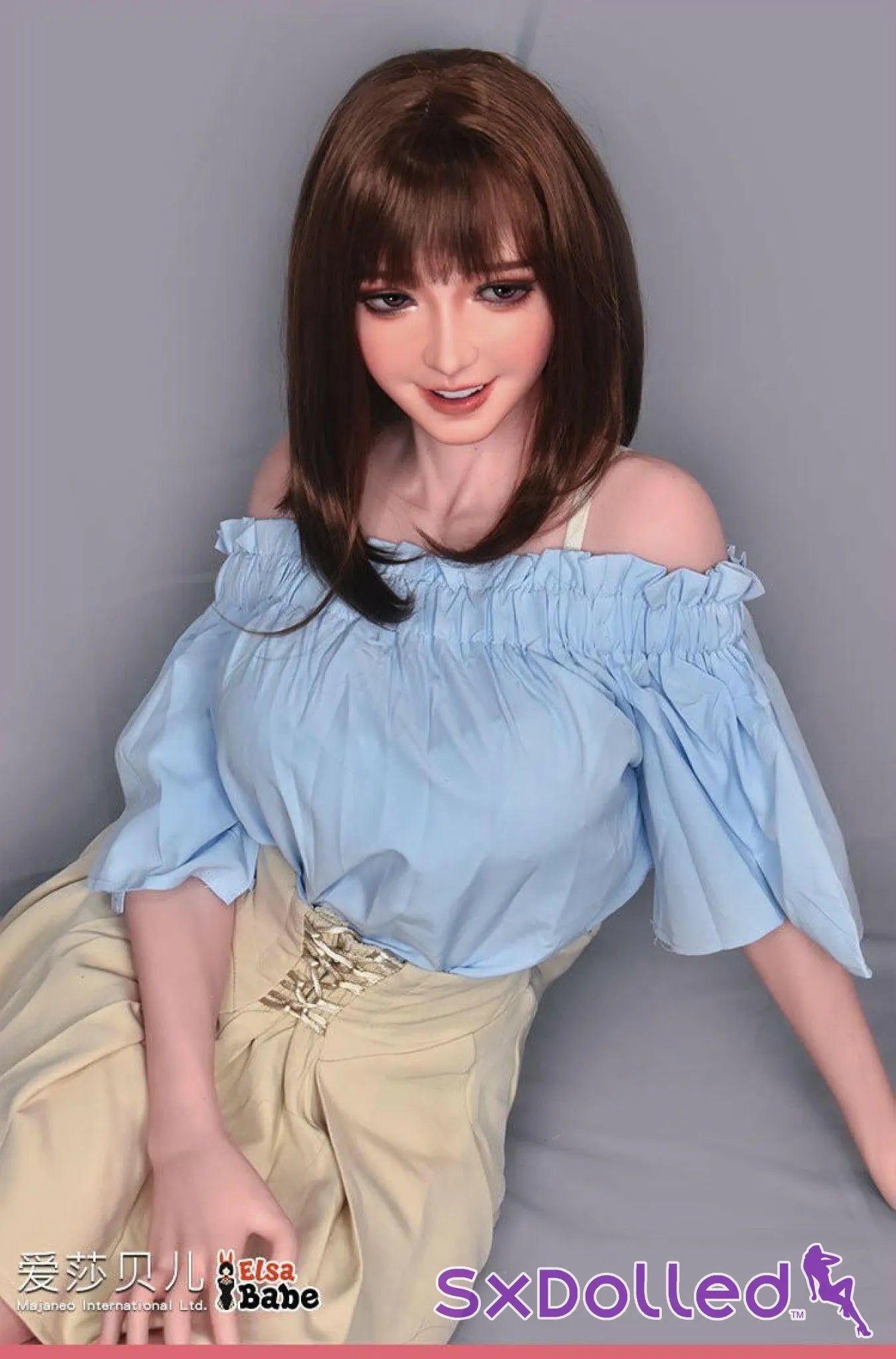 Nana (C-Cup) (150cm) | Sex Doll | Elsa Babe Doll | SxDolled.