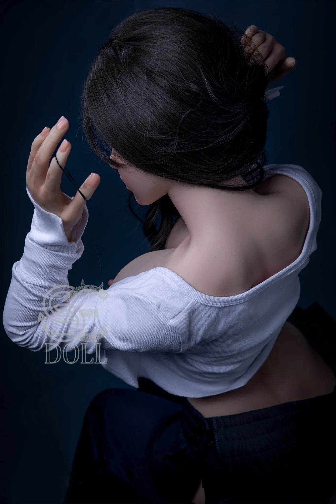 Nana.C (E Cup) (161cm) | Thick Pear Asian Sex Doll | SE Doll E Cup / 161cm / Black Sex Doll
