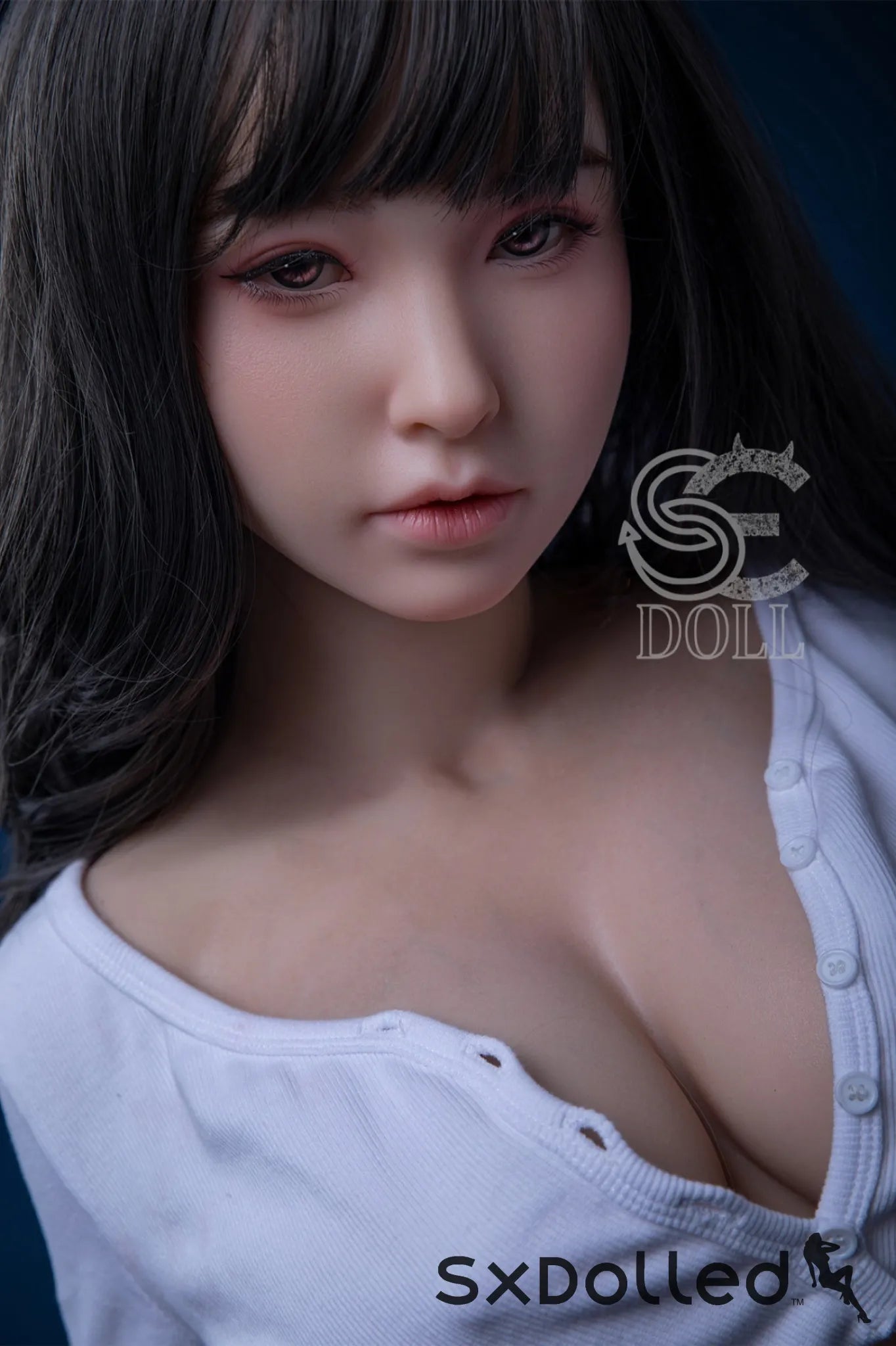 Nana.C (E Cup) (161cm) | Thick Pear Asian Sex Doll | SE Doll E Cup / 161cm / Black Sex Doll