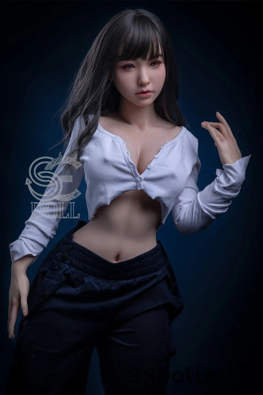 Nana.C (E Cup) (161cm) | Thick Pear Asian Sex Doll | SE Doll E Cup / 161cm / Black Sex Doll