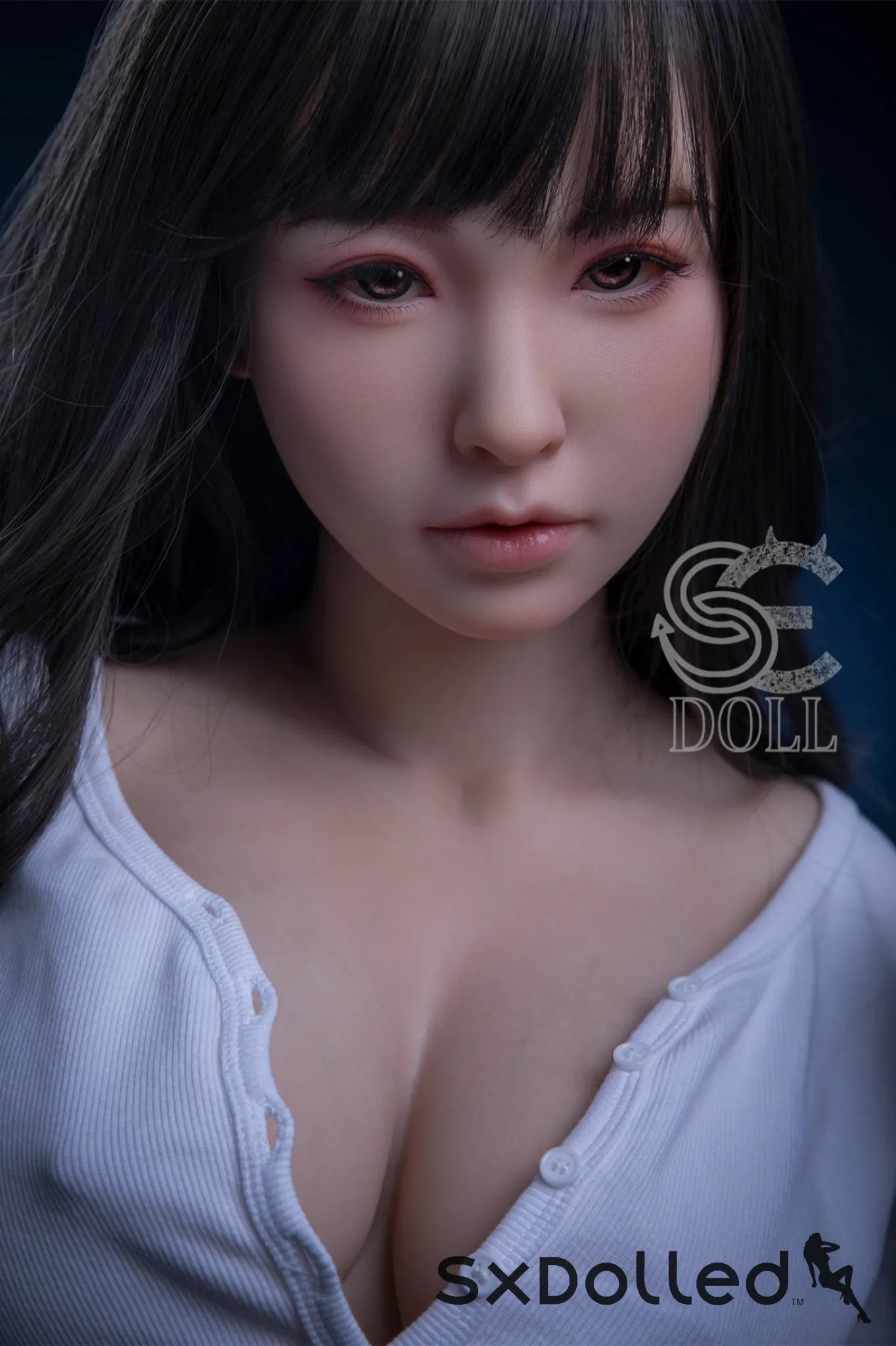 Nana.C (E Cup) (161cm) | Thick Pear Asian Sex Doll | SE Doll E Cup / 161cm / Black Sex Doll