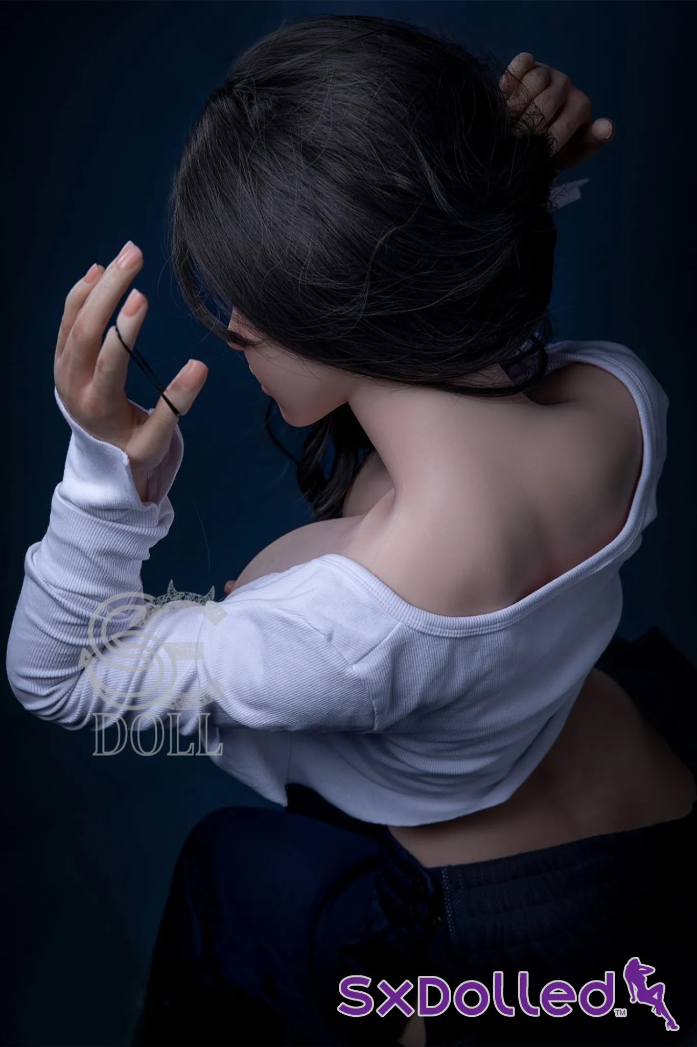 Nana.C (E Cup) (161cm) | Thick Pear Asian Sex Doll | SE Doll E Cup / 161cm / Black Sex Doll