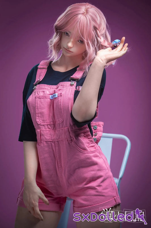 Nanako A (G-Cup) (159cm) | Thick Japanese Sex Doll | Firefly Diary G-Cup / 159cm / Pink Sex Doll