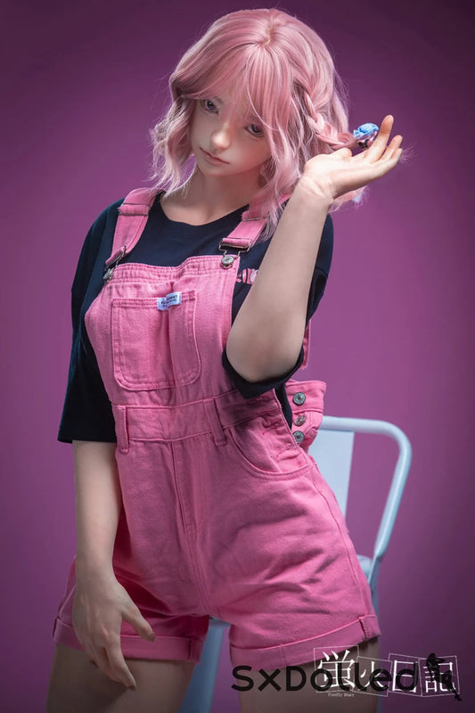 Nanako A (G-Cup) (159cm) | Thick Japanese Sex Doll | Firefly Diary G-Cup / 159cm / Pink Sex Doll
