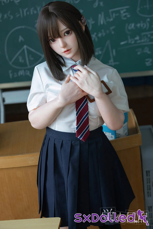 Nanako B (C-Cup) (151cm) | School Uniform Cosplay Sex Doll | Firefly Diary - C-Cup / 151cm / Brunette - Sex Doll