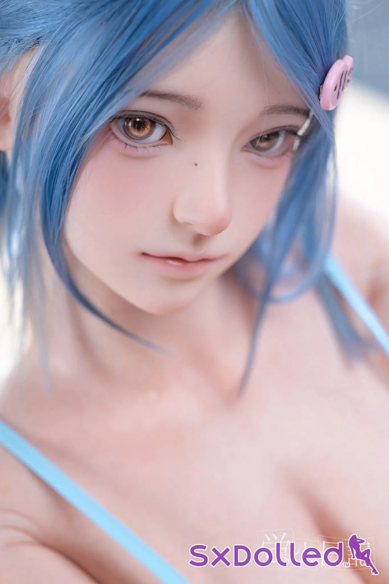 Nanako C (I-Cup) (164cm) | Blue Haired Sex Doll | Firefly Diary - I-Cup / 164cm / Blue - Sex Doll