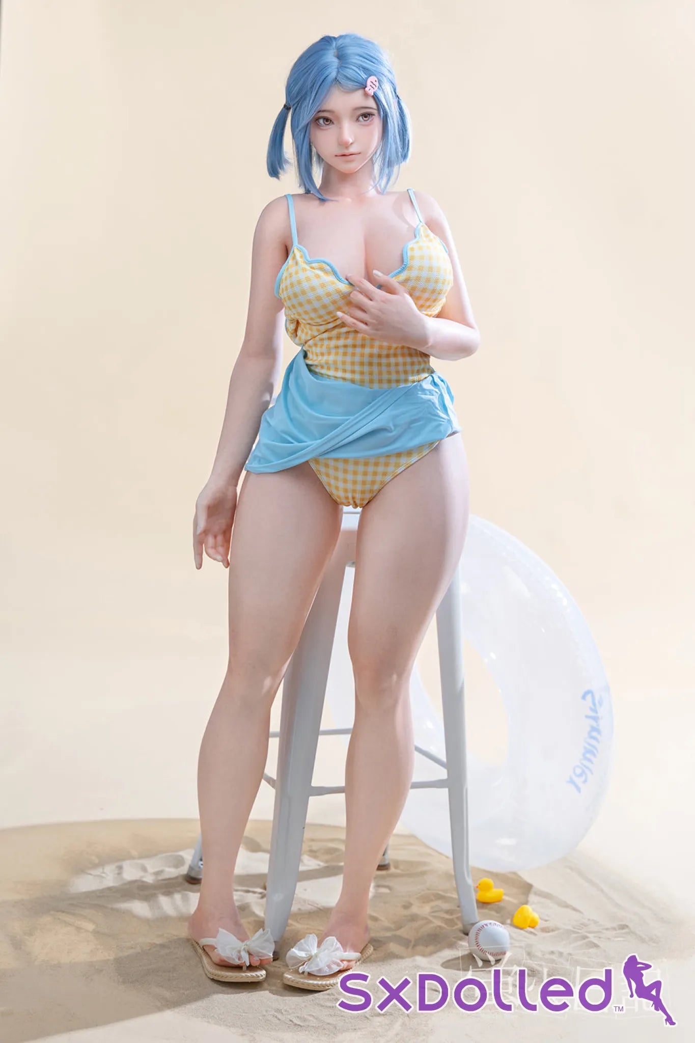 Nanako C (I-Cup) (164cm) | Blue Haired Sex Doll | Firefly Diary - I-Cup / 164cm / Blue - Sex Doll
