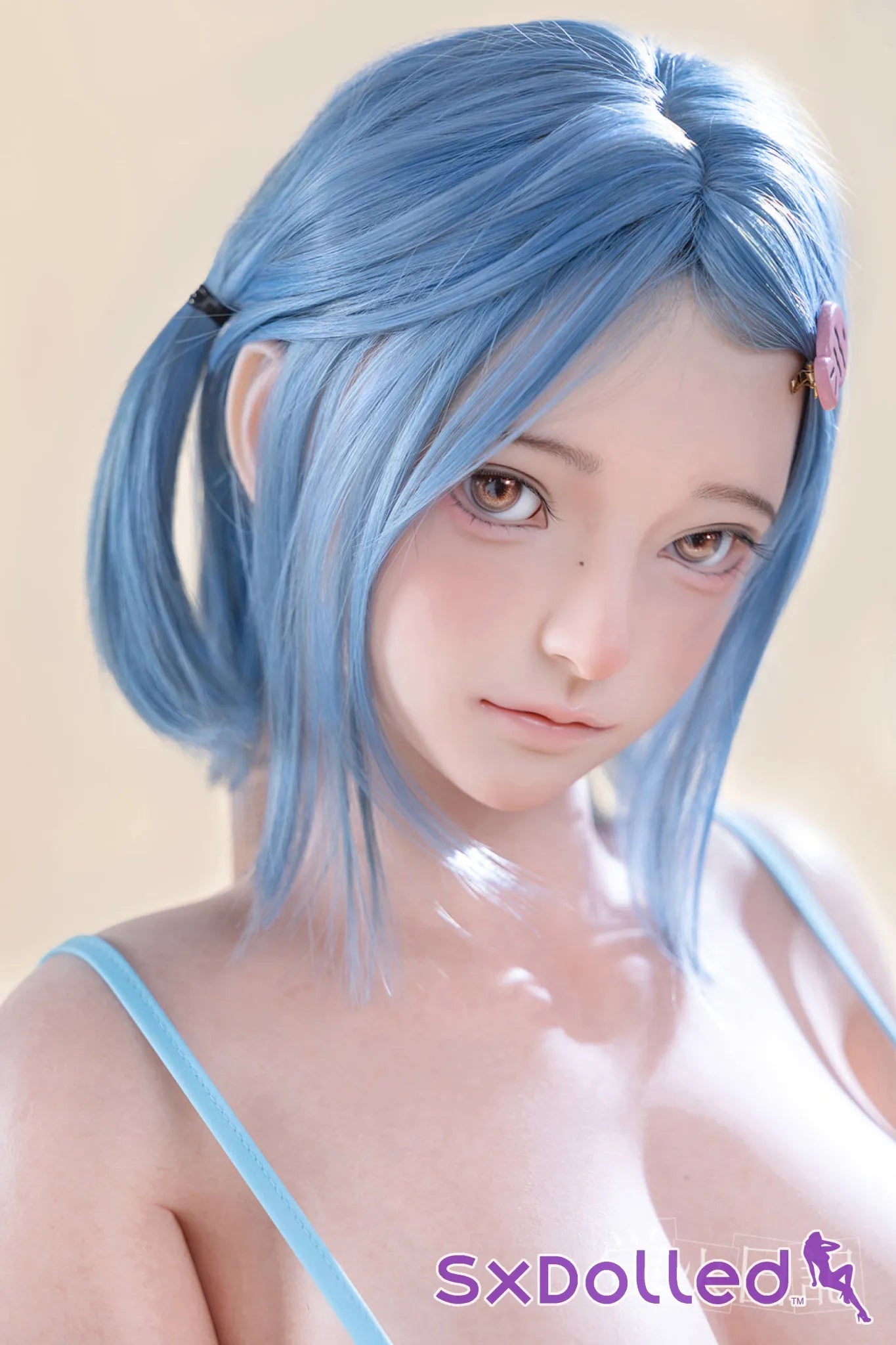Nanako C (I-Cup) (164cm) | Blue Haired Sex Doll | Firefly Diary - I-Cup / 164cm / Blue - Sex Doll