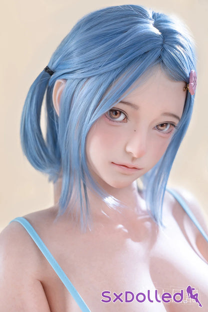 Nanako C (I-Cup) (164cm) | Blue Haired Sex Doll | Firefly Diary - I-Cup / 164cm / Blue - Sex Doll