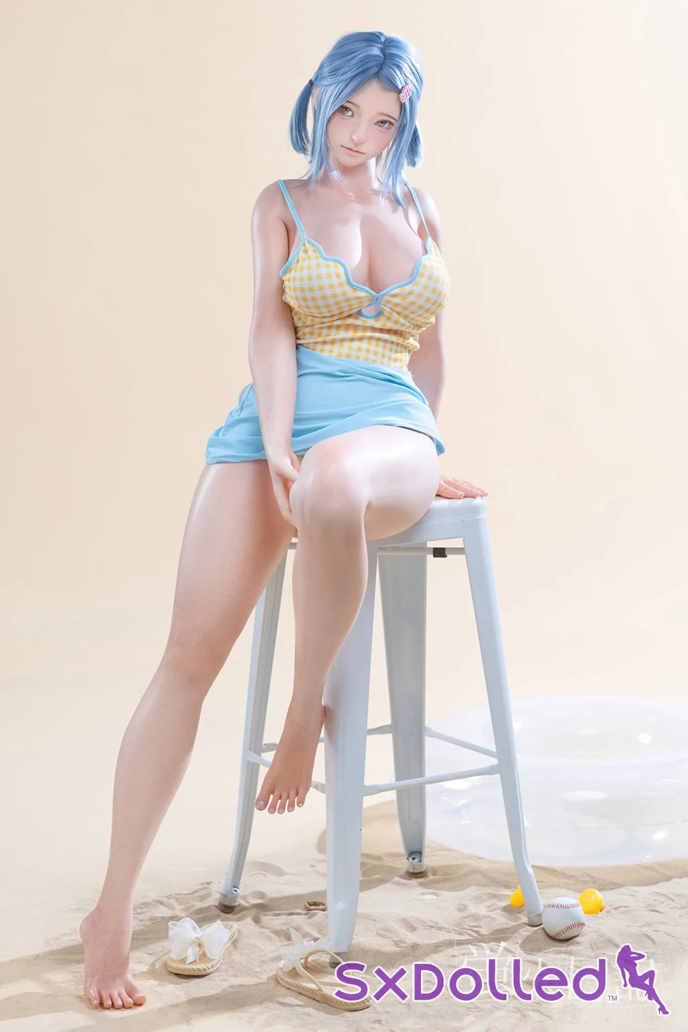 Nanako C (I-Cup) (164cm) | Blue Haired Sex Doll | Firefly Diary - I-Cup / 164cm / Blue - Sex Doll