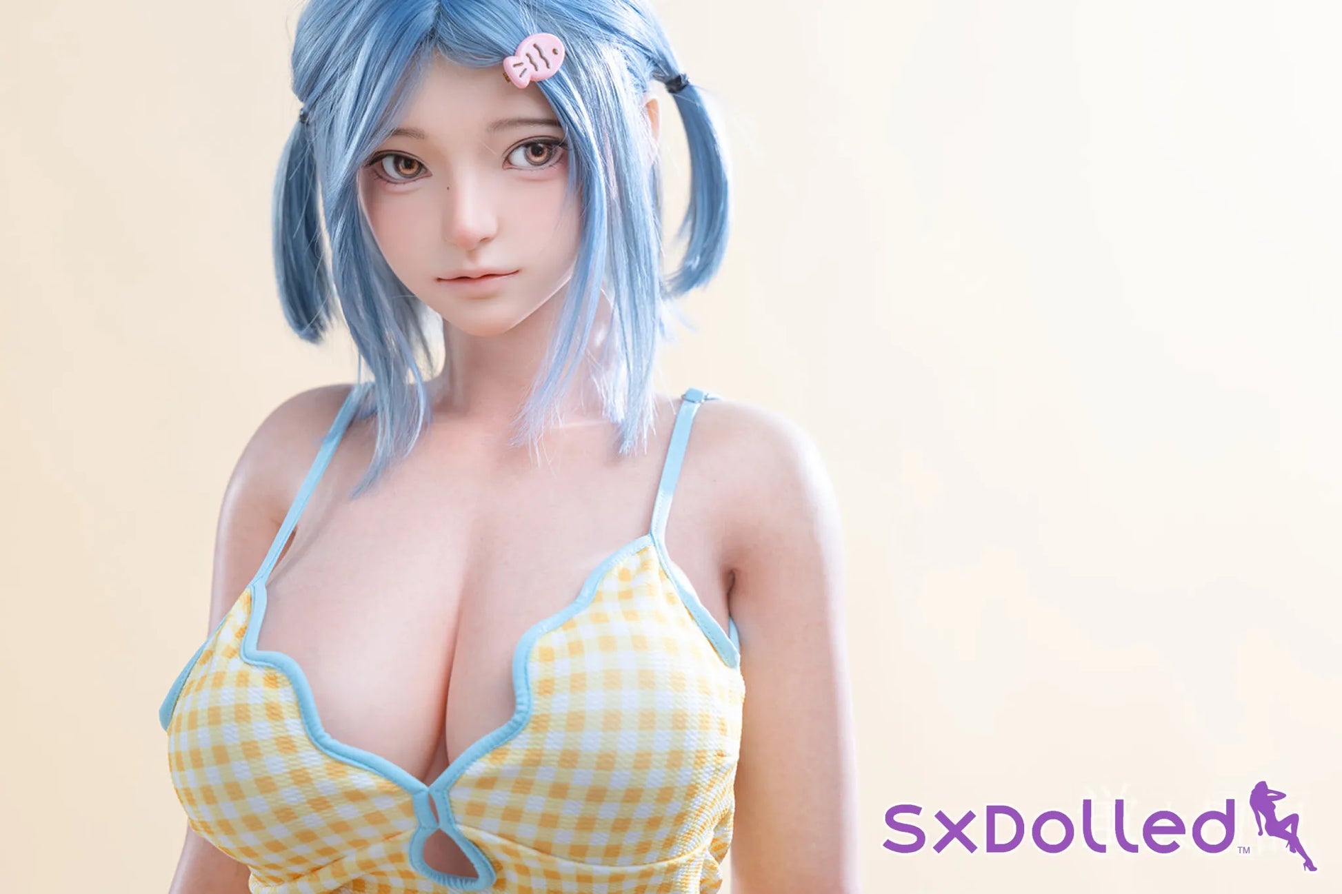 Nanako C (I-Cup) (164cm) | Blue Haired Sex Doll | Firefly Diary - I-Cup / 164cm / Blue - Sex Doll