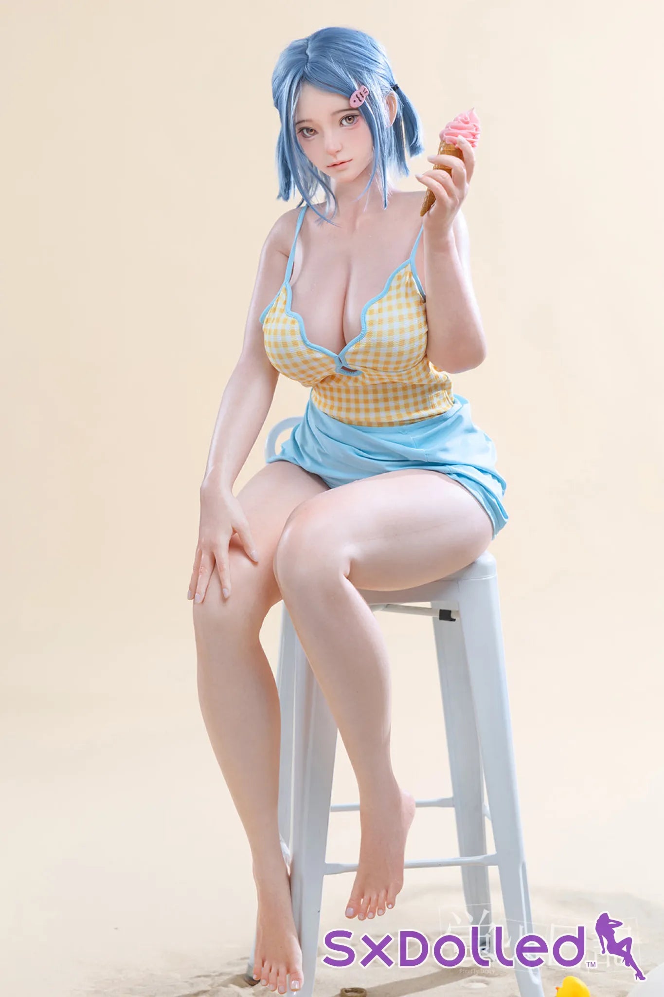 Nanako C (I-Cup) (164cm) | Blue Haired Sex Doll | Firefly Diary - I-Cup / 164cm / Blue - Sex Doll