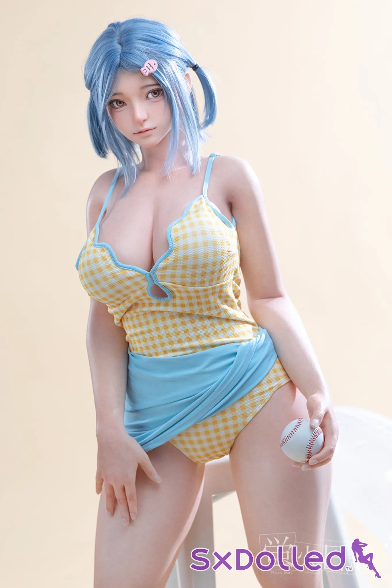 Nanako C (I-Cup) (164cm) | Blue Haired Sex Doll | Firefly Diary - I-Cup / 164cm / Blue - Sex Doll