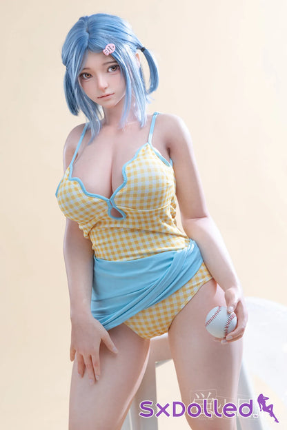 Nanako C (I-Cup) (164cm) | Blue Haired Sex Doll | Firefly Diary - I-Cup / 164cm / Blue - Sex Doll