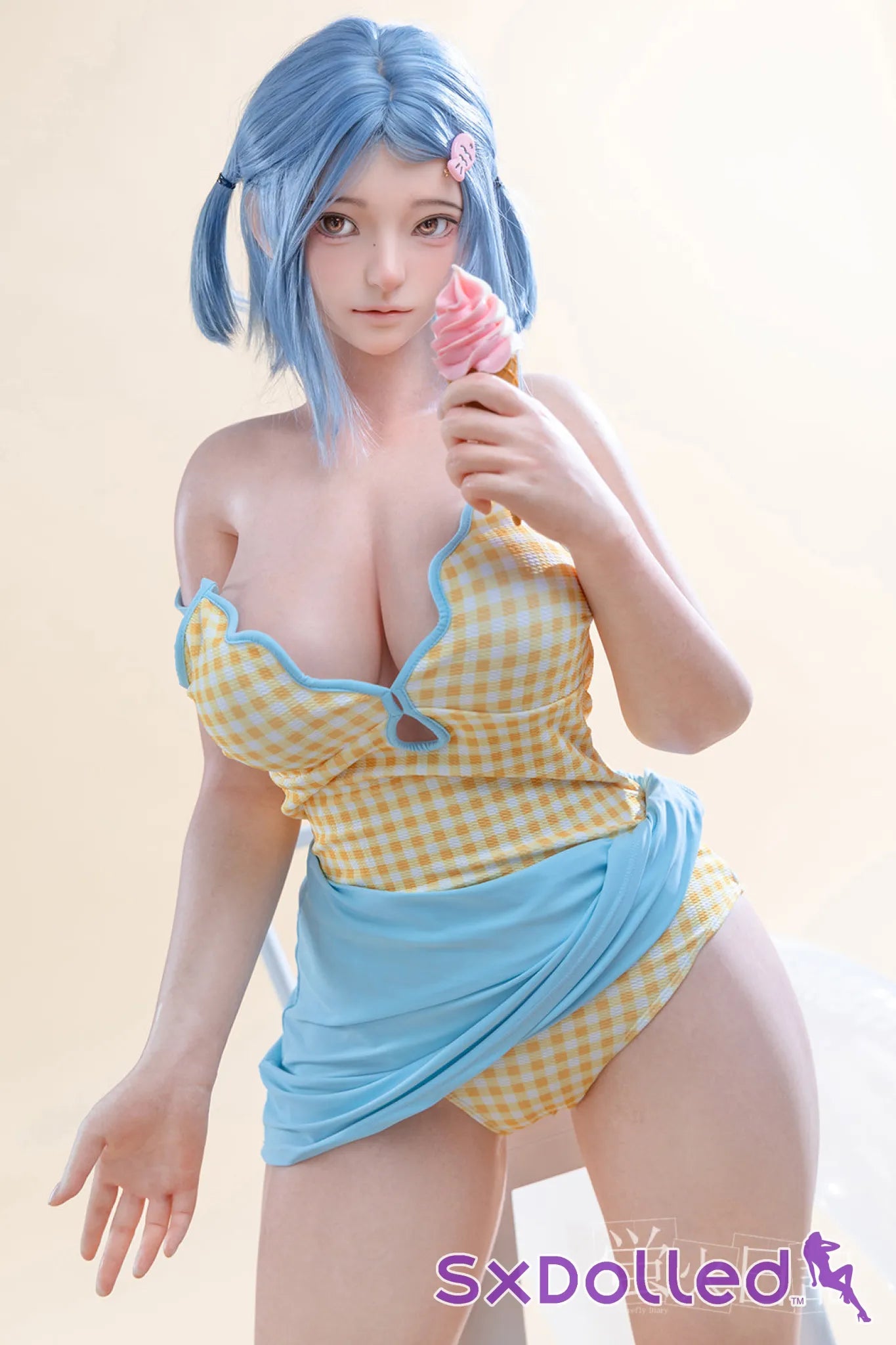 Nanako C (I-Cup) (164cm) | Blue Haired Sex Doll | Firefly Diary - I-Cup / 164cm / Blue - Sex Doll