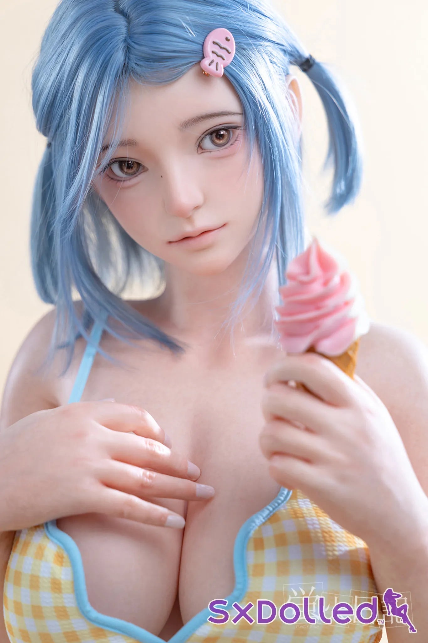 Nanako C (I-Cup) (164cm) | Blue Haired Sex Doll | Firefly Diary - I-Cup / 164cm / Blue - Sex Doll