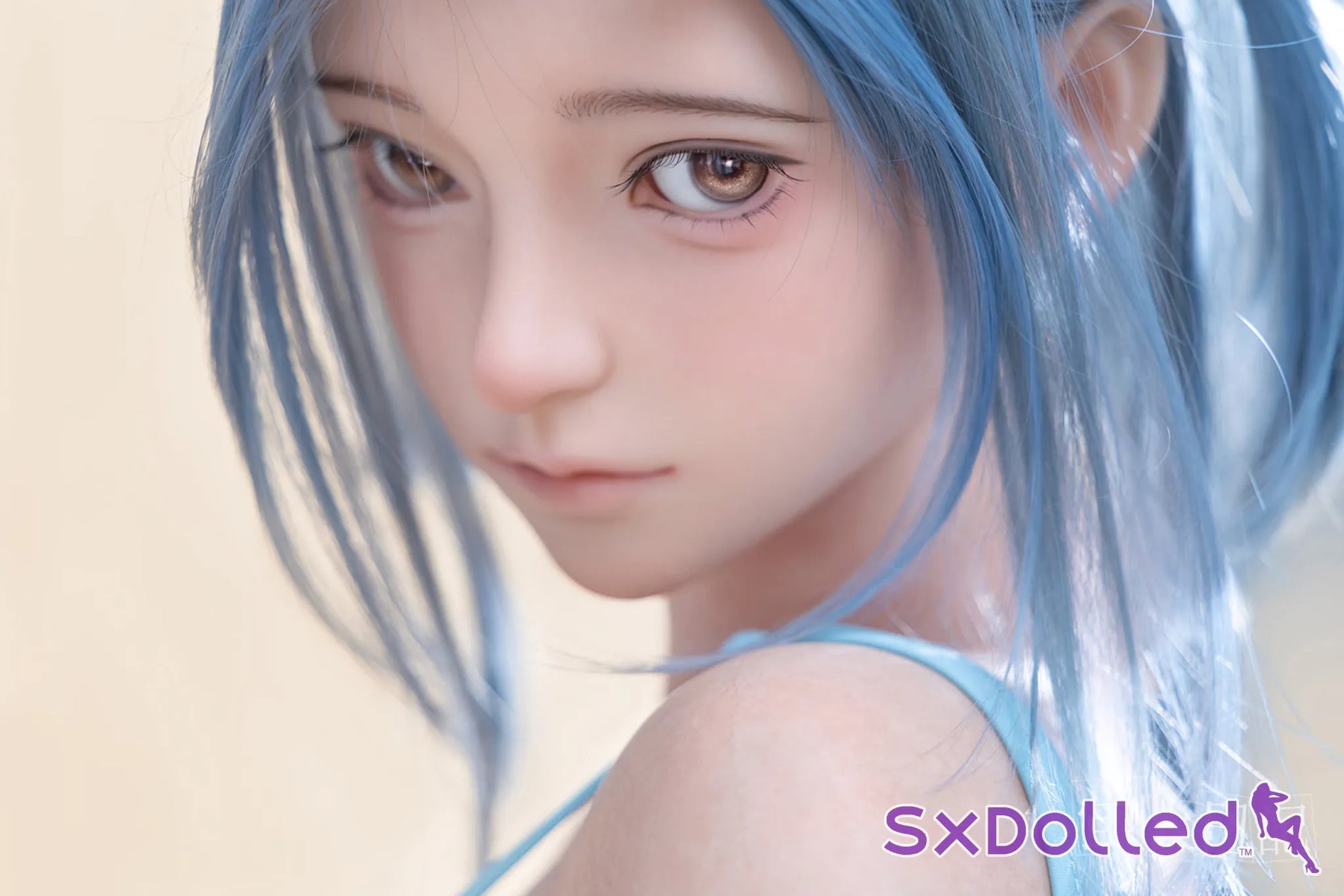 Nanako C (I-Cup) (164cm) | Blue Haired Sex Doll | Firefly Diary - I-Cup / 164cm / Blue - Sex Doll