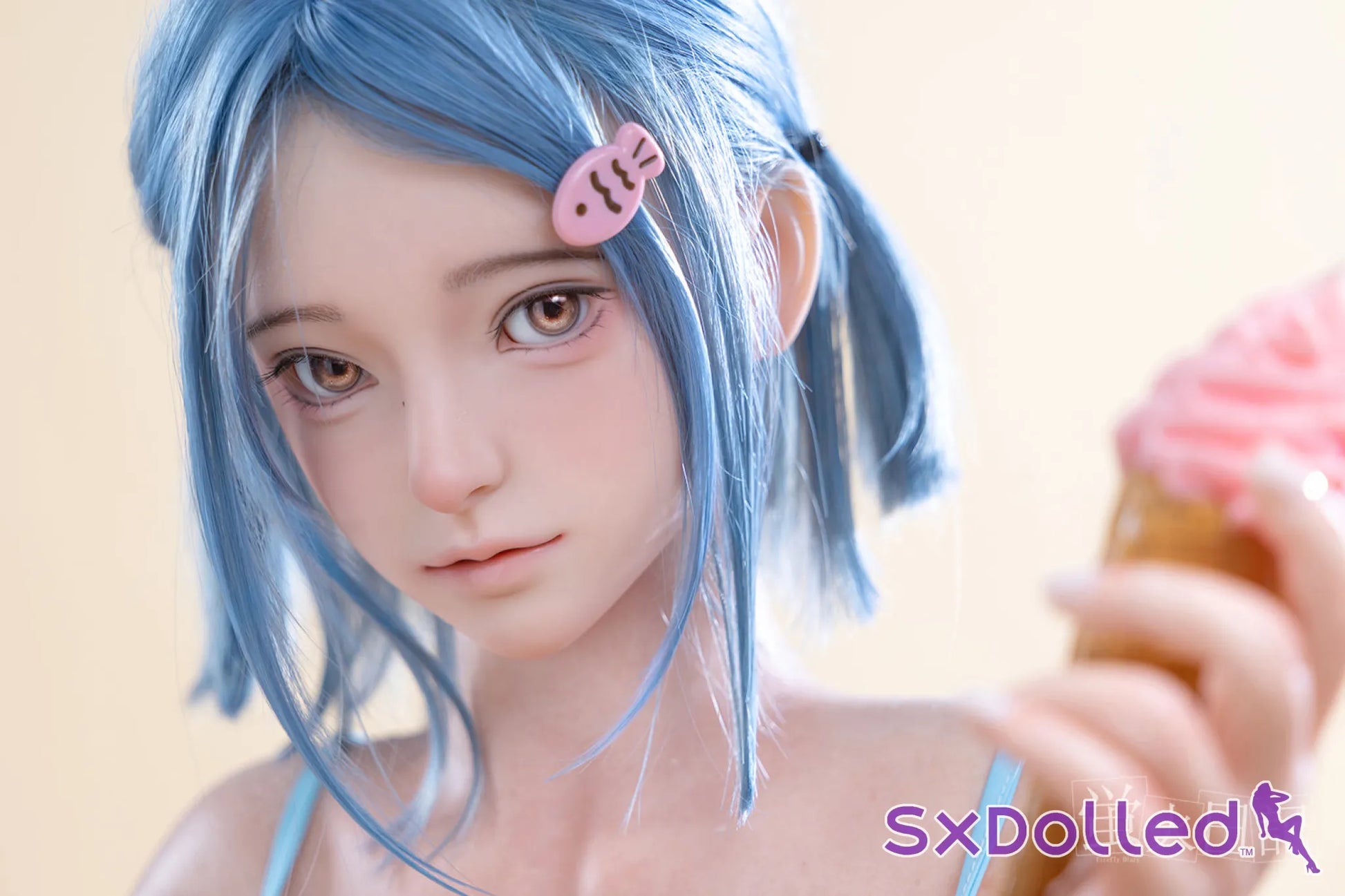 Nanako C (I-Cup) (164cm) | Blue Haired Sex Doll | Firefly Diary - I-Cup / 164cm / Blue - Sex Doll