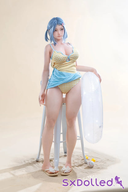 Nanako C (I-Cup) (164cm) | Blue Haired Sex Doll | Firefly Diary - I-Cup / 164cm / Blue - Sex Doll