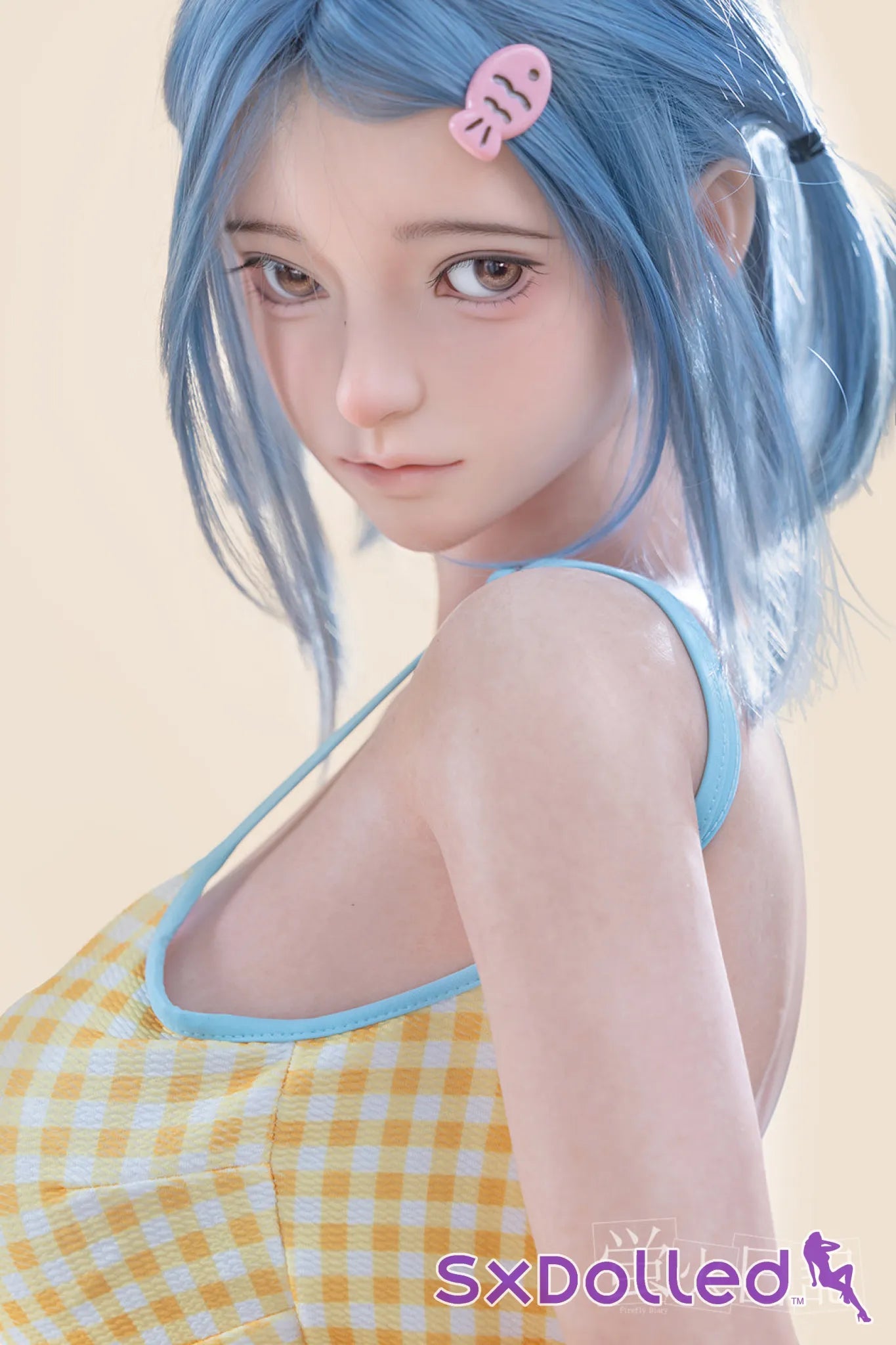 Nanako C (I-Cup) (164cm) | Blue Haired Sex Doll | Firefly Diary - I-Cup / 164cm / Blue - Sex Doll