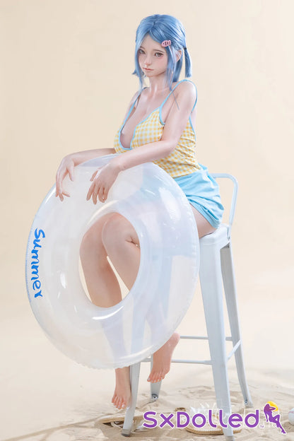 Nanako C (I-Cup) (164cm) | Blue Haired Sex Doll | Firefly Diary - I-Cup / 164cm / Blue - Sex Doll