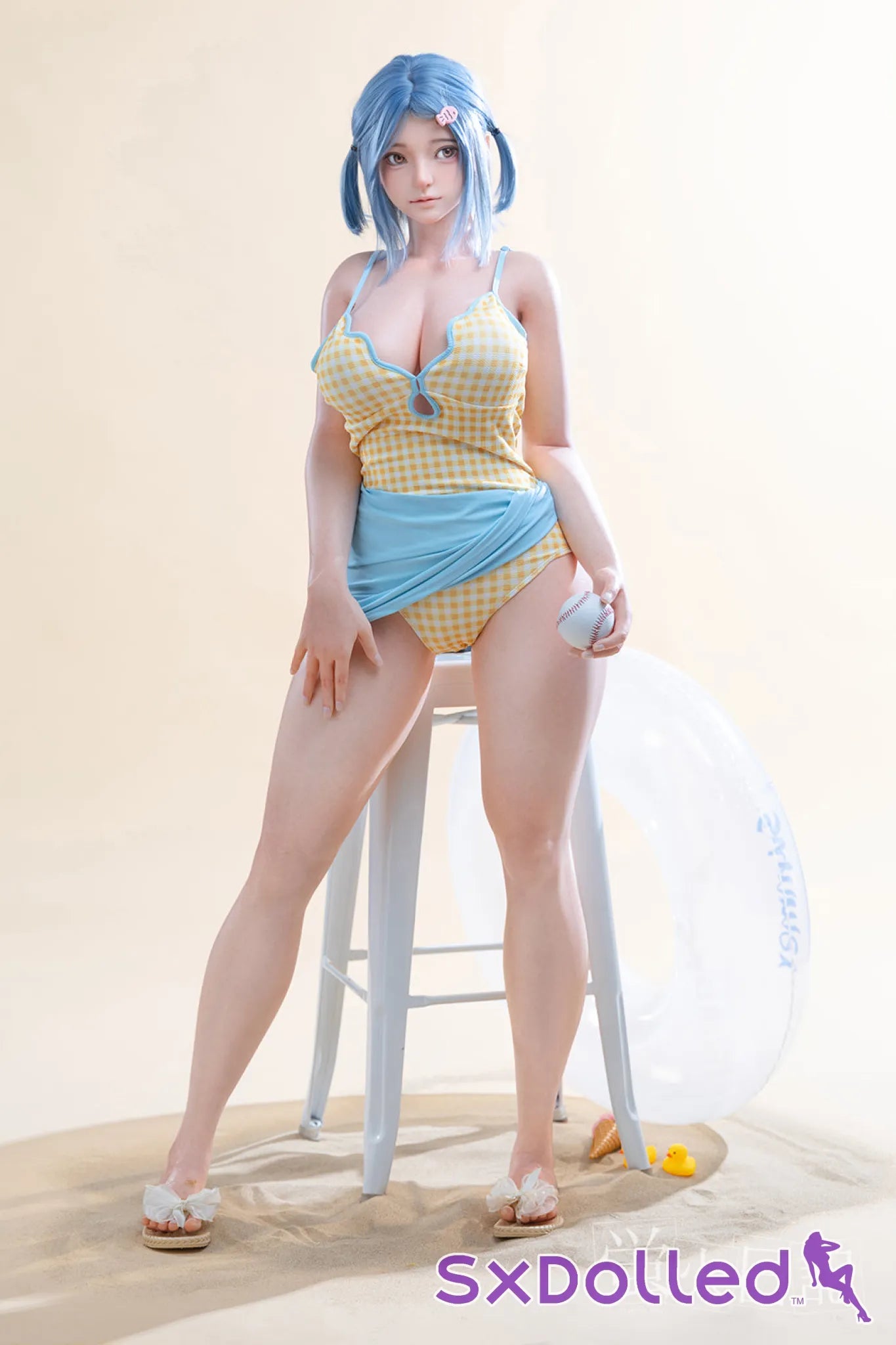 Nanako C (I-Cup) (164cm) | Blue Haired Sex Doll | Firefly Diary - I-Cup / 164cm / Blue - Sex Doll