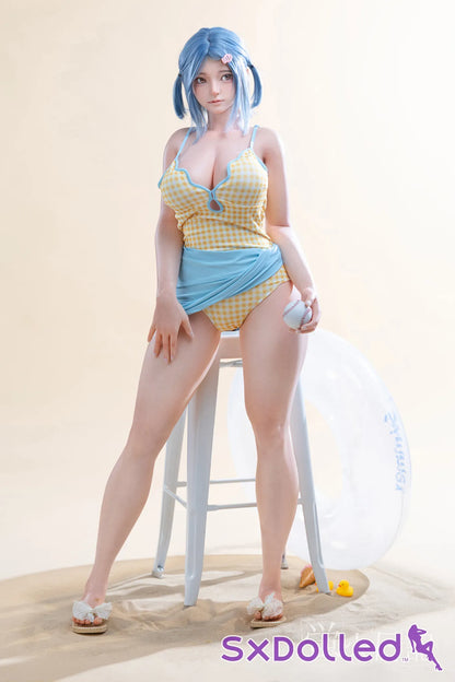 Nanako C (I-Cup) (164cm) | Blue Haired Sex Doll | Firefly Diary - I-Cup / 164cm / Blue - Sex Doll