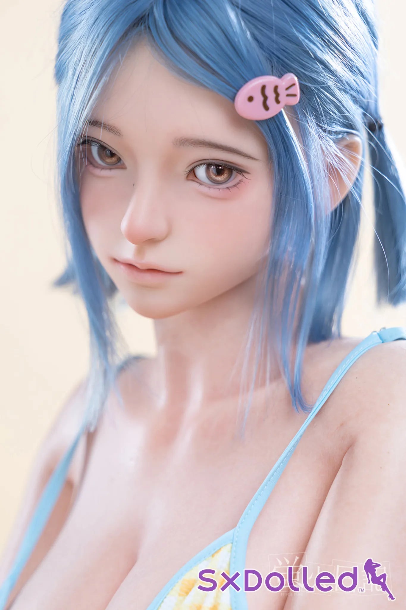 Nanako C (I-Cup) (164cm) | Blue Haired Sex Doll | Firefly Diary - I-Cup / 164cm / Blue - Sex Doll