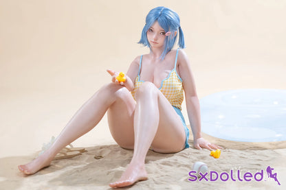Nanako C (I-Cup) (164cm) | Blue Haired Sex Doll | Firefly Diary - I-Cup / 164cm / Blue - Sex Doll