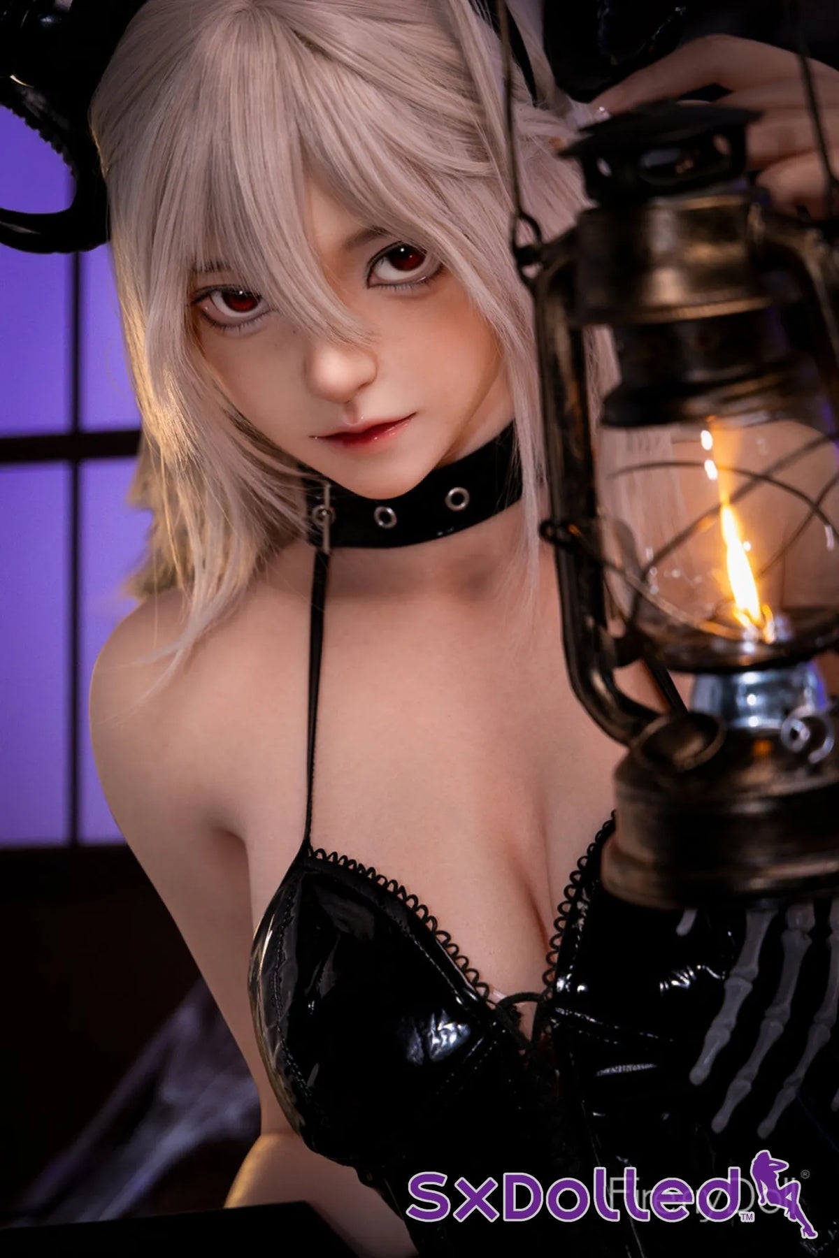 Nanako E (G-Cup) (159cm) | Mischievous Demon Sex Doll | Firefly Diary - G-Cup / 159cm / Blonde - Sex Doll