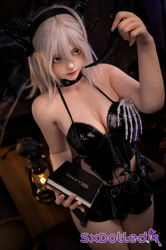 Nanako E (G-Cup) (159cm) | Mischievous Demon Sex Doll | Firefly Diary - G-Cup / 159cm / Blonde - Sex Doll