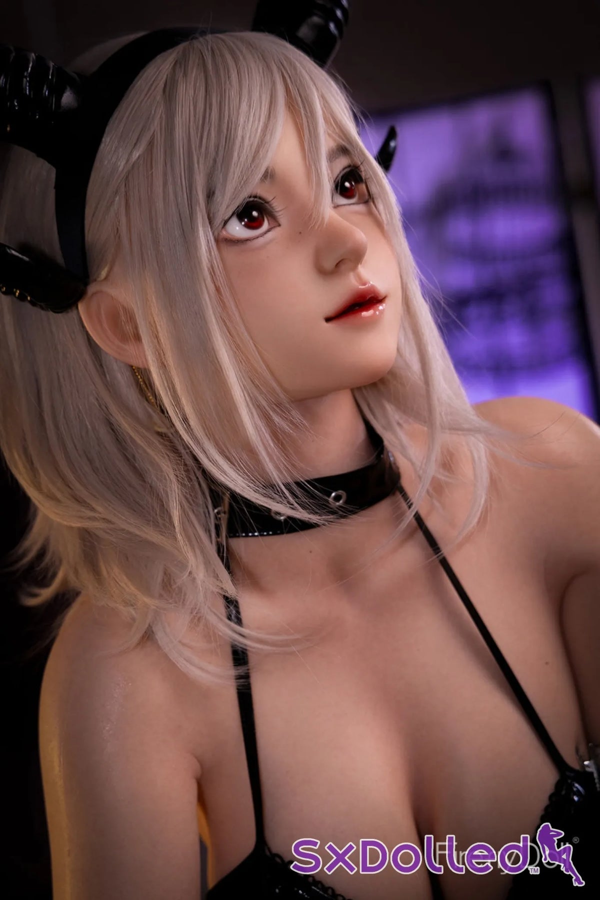 Nanako E (G-Cup) (159cm) | Mischievous Demon Sex Doll | Firefly Diary - G-Cup / 159cm / Blonde - Sex Doll