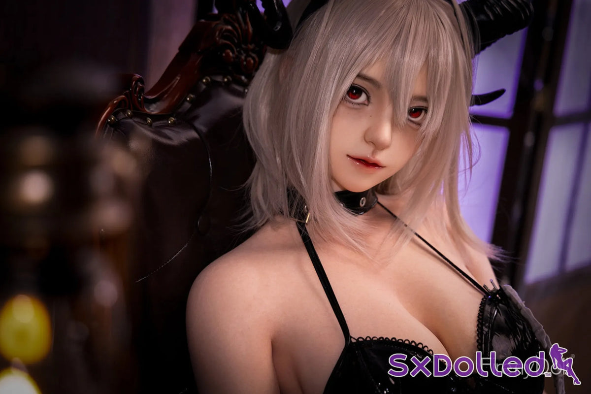 Nanako E (G-Cup) (159cm) | Mischievous Demon Sex Doll | Firefly Diary - G-Cup / 159cm / Blonde - Sex Doll
