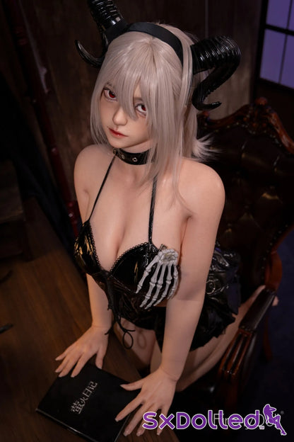 Nanako E (G-Cup) (159cm) | Mischievous Demon Sex Doll | Firefly Diary - G-Cup / 159cm / Blonde - Sex Doll
