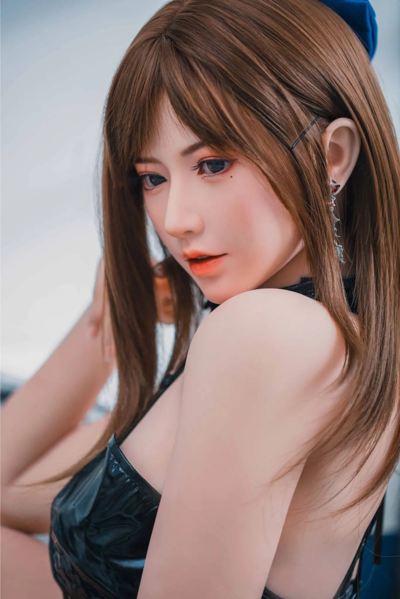 Nanami (D-Cup) (155cm) | Sex Doll D-Cup / 155cm / Brunette Sex Doll