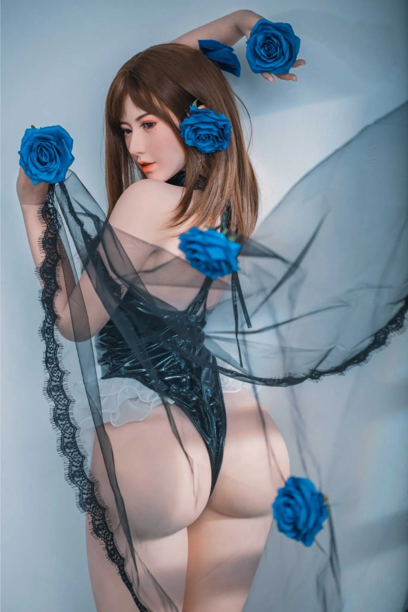 Nanami (D-Cup) (155cm) | Sex Doll D-Cup / 155cm / Brunette Sex Doll