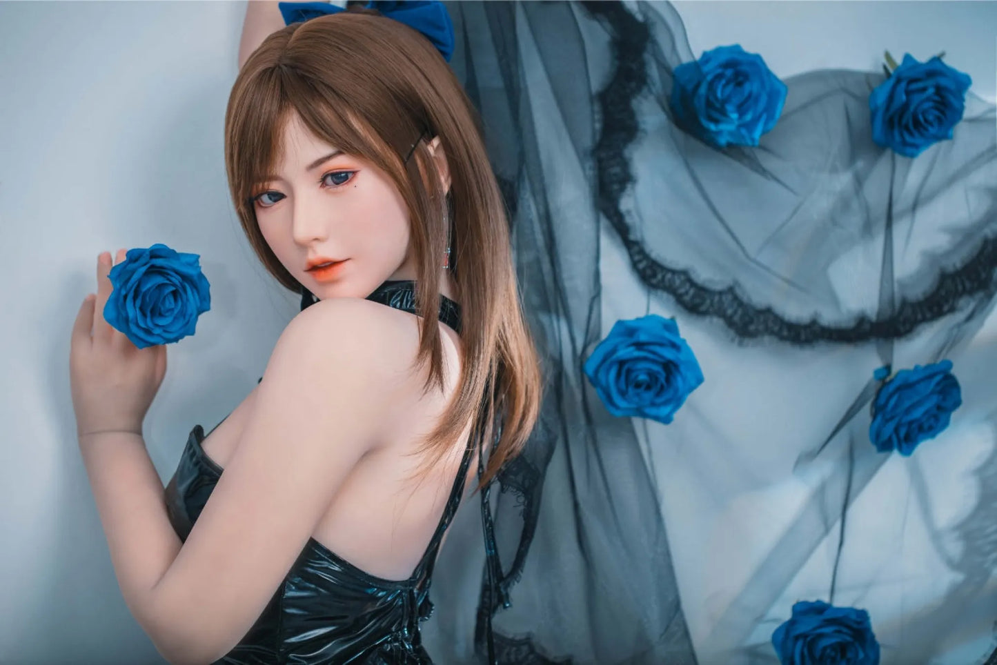 Nanami (D-Cup) (155cm) | Sex Doll D-Cup / 155cm / Brunette Sex Doll